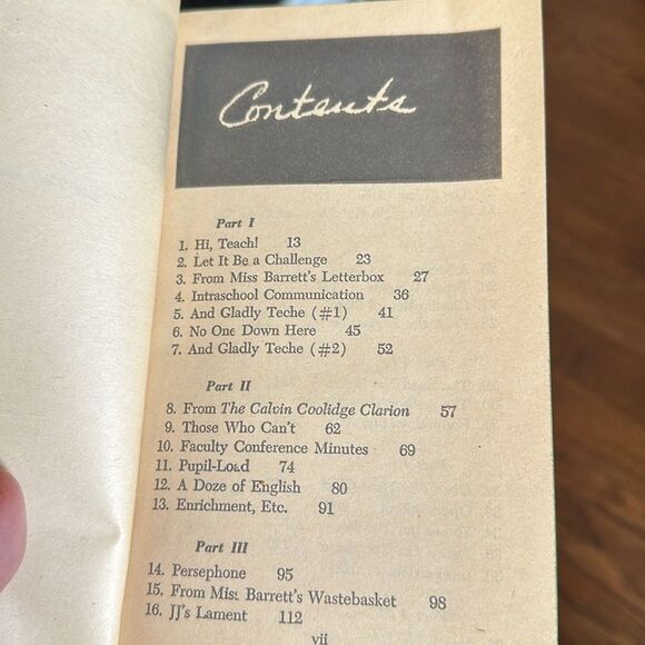 Vintage 1966 Bel Kaufman’s Up The Down Staircase book - Picture 6 of 7